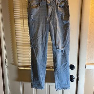 Sonoma Light Blue Curvy Straight Jeans